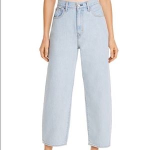 Levi’s mile high wide leg crop